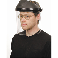 Visi&egrave;res de protection Protecto-Shield Fibre-Metal, Propionate, Teinte Transparent Par Equipment