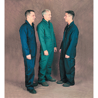 Coveralls, Men's, Green, Size 52 Par Equipment