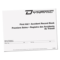 Dynamic Accident Record Book Par Equipment