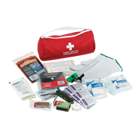 Trousse de premiers soins pour auto Dynamic, Dispositif m&eacute;dical Classe 1, Sac en nylon Par Equipment