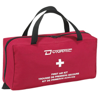 Trousse de premiers soins de luxe pour la maison Dynamic, Dispositif m&eacute;dical Classe 1, Sac en nylon Par Equipment