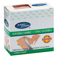 Dynamic™ Elastic Dressing Bandage, Rectangular/Square, 180", Cloth/Fabric, Non-Sterile SGA832 | Par Equipment