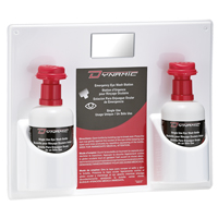 Dynamic™ Single-Use Eyewash Station with Isotonic Solution, Double SGA889 | Par Equipment