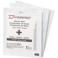 Dynamic Gauze, Pad, 2" L x 2" W, Sterile, Medical Device Class 1 Par Equipment