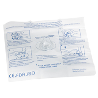 Dynamic™ Disposable Rescue Breather, Single Use Faceshield, Class 2 SGB274 | Par Equipment