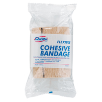 Dukal Bandage, Cut to Size L x 3" W, Class 1, Self-Adherent Par Equipment