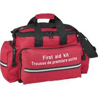 Trousse de premiers soins de trauma pour premier r&eacute;pondant Dynamic, Dispositif m&eacute;dical Classe 1, Sac en nylon Par Equipment