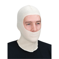 Spray Sock Head Cover, Cotton, White Par Equipment