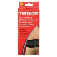 Tensor™ Adjustable Back Brace, Elastic, One Size SGC266 | Par Equipment