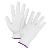 Seamless String Knit Gloves, Polyester, 15 Gauge, Ladies/X-Small SGC361 | Par Equipment