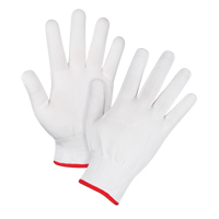 Seamless String Knit Gloves, Polyester, 15 Gauge, Ladies SGC362 | Par Equipment