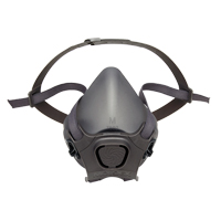 7800 Half-Mask Respirator, Silicone, Small Par Equipment
