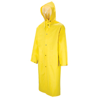 Imperm&eacute;able long 601 Tornado, Polyester/PVC, 2T-Grand, Jaune Par Equipment
