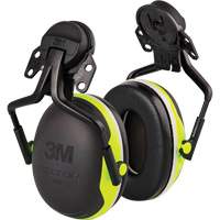 Serres-t&ecirc;te isol&eacute;s &eacute;lectroniquement Peltor, Fixation pour casque, 25 NRR dB Par Equipment