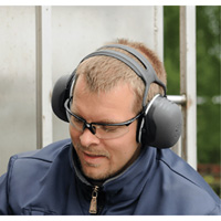 Peltor Electrically Insulated Earmuffs, Cap Mount, 31 NRR dB Par Equipment