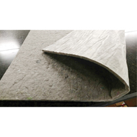 Tapis Polyback Husky Spilltration, 32" la x 4' lo, Lourd Par Equipment