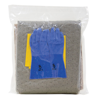 Flack Pack Spill Kits, Oil Only, Bag, 27 US gal. Absorbancy SGC507 | Par Equipment