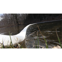 SpillBoa Bale, Oil Only, 25' L x 5" W, 28 gal. Absorbancy, 4 /Pack Par Equipment