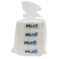 SpillBoa Bale, Oil Only, 25' L x 5" W, 28 gal. Absorbancy, 4 /Pack Par Equipment