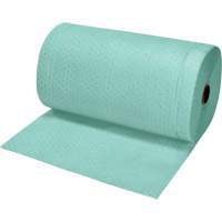 Premium Bonded Sorbent Rolls, Heavyweight, 150' L x 30" W, 50 gal. Absorbancy Par Equipment