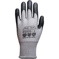 Gants r&eacute;sistants aux coupures, Taille Petit/7, Calibre 10, Rev&ecirc;tement Mousse de nitrile, Enveloppe en Dyneema, ASTM ANSI niveau A3/EN 388 niveau C Par Equipment