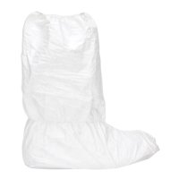 Boot Covers, Large, Tyvek&reg; IsoClean&reg;, White Par Equipment