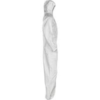 Combinaisons Kleenguard A20, Moyen, Blanc, SMS Par Equipment
