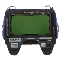 Speedglas Auto-Darkening Filter 9100X, 4-2/10"W x 2-1/10" H Viewing Area, For Use With Series 9100 Par Equipment