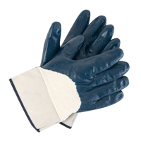 Gants enduits de nitrile, R&ecirc;vetement Nitrile, Enveloppe en Jersey Par Equipment