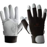Gants IMPACTO AIRGEL, Taille Grand, Paume Cuir perl&eacute; Par Equipment