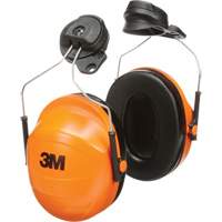 Serre-t&ecirc;te Peltor, Fixation pour casque, 23 NRR dB Par Equipment