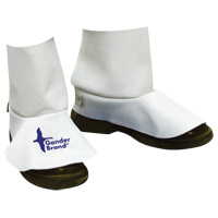 Welding Spats, 6" L, Pearl Grey Par Equipment