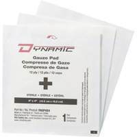 Dynamic™ Gauze, Pad, 4" L x 4" W, Sterile, Medical Device Class 1 SGD222 | Par Equipment