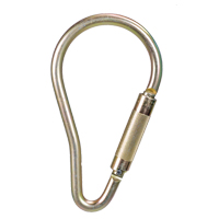 Carabiner, Steel, 5000 lbs Capacity Par Equipment