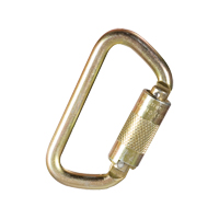 Carabiner, Steel, 5000 lbs Capacity Par Equipment