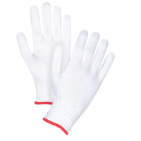 Seamless String Knit Gloves, Polyester, 10 Gauge, Small SGD514 | Par Equipment