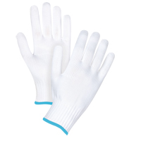 Seamless String Knit Gloves, Polyester, 10 Gauge, X-Large SGD515 | Par Equipment