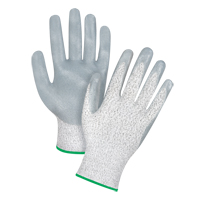 Gants haute performance r&eacute;sistants &agrave; la coupe, Taille Moyen/8, Calibre 13, Rev&ecirc;tement Nitrile, Enveloppe en PEHP, ANSI/ISEA 105 niveau 4/EN 388 niveau 5 Par Equipment