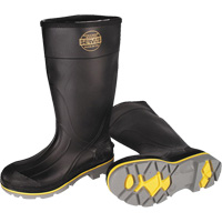 North&reg; North-XTP Safety Boots, PVC, Steel Toe, Size 12 Par Equipment