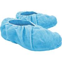 CoverMe Disposable Shoe Covers, Large, Polypropylene, Blue Par Equipment