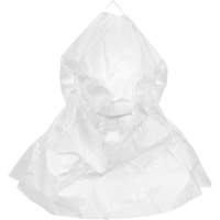 Cagoule Versaflo avec coiffe int&eacute;gr&eacute;e, Grand/Moyen, Coiffe souple, Bavette Simple Par Equipment