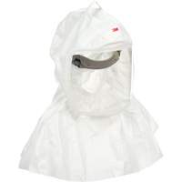 Cagoule Versaflo avec coiffe int&eacute;gr&eacute;e, Grand/Moyen, Coiffe souple, Bavette Simple Par Equipment