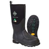 Bottes de travail Chore Met Extreme, Caoutchouc, Pointure 7, Semelle R&eacute;sistant aux perforations Par Equipment