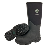 Bottes de travail pour les conditions extr&ecirc;mes Arctic Pro, Caoutchouc, Embout Acier, Pointure 8, Semelle R&eacute;sistant aux perforations Par Equipment