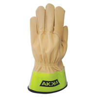 Gants pour monteur de ligne, Petit, Paume en Cuir fleur de vache Par Equipment