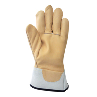 Gants pour monteur de ligne, Petit, Paume en Cuir fleur de vache Par Equipment