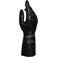 Gants Technic NS-420, Taille 6/T-petit, 12,5" lo, Latex/N&eacute;opr&egrave;ne, Doublure en Ouat&eacute;e, 30 mils Par Equipment