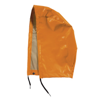 H162 502 Capuchon ignifuge Utili-Gard, Orange Par Equipment