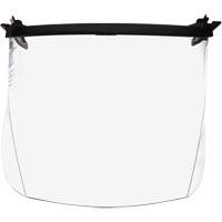Multi Visor Faceshield, Polycarbonate, Clear Tint Par Equipment