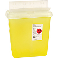 Dynamic™ Sharps<sup>®</sup> Container, 2 gal Capacity SGE753 | Par Equipment